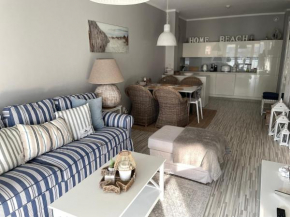 Biały apartament z tarasem w Playa Baltis Gmina Międzyzdroje